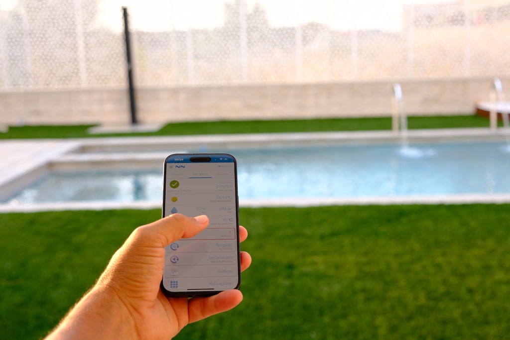 Automatización de Piscinas