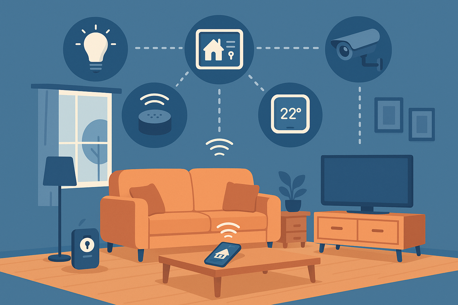 Automatización Smart Home