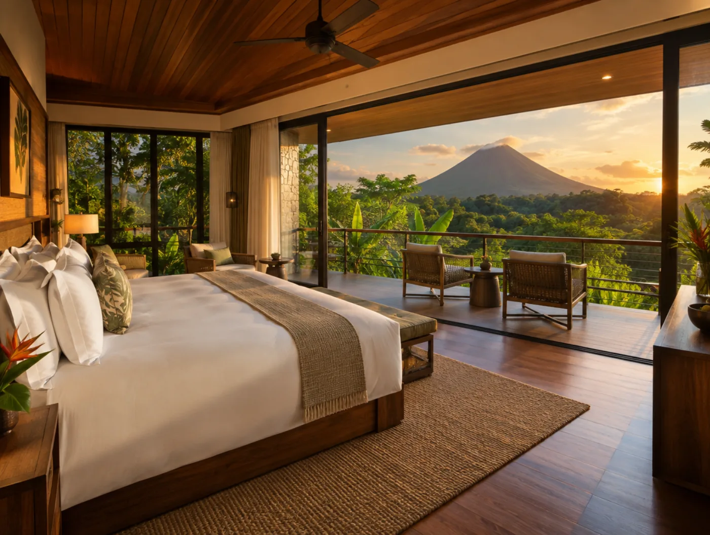 Suite Vista al Volcán