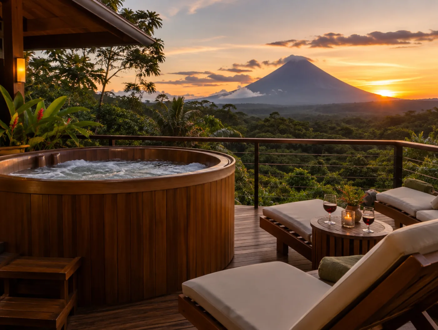 Suite Vista al Volcán