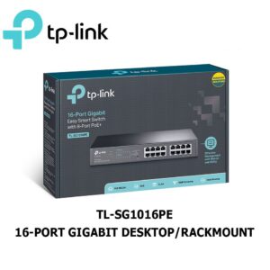 Switch TP-Link TL-SG1016PE 16 Puertos Gigabit con PoE+