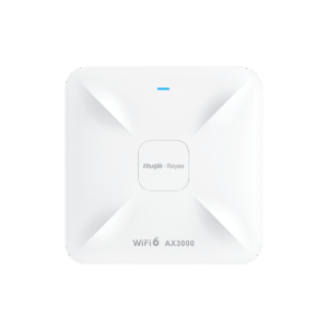 Access Point Interior Reyee RG‑RAP2260 – Wi‑Fi 6 AX3000, Multi‑Gigabit, Doble Banda, MU‑MIMO 2×2