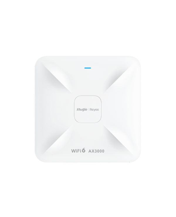 Access Point Interior Reyee RG‑RAP2260 – Wi‑Fi 6 AX3000, Multi‑Gigabit, Doble Banda, MU‑MIMO 2×2