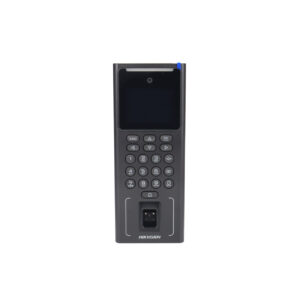 Control de Acceso y Asistencia HIKVISION DS-K1T321MFWX (O-STD) – Facial, Huella, PIN, Mifare, WiFi, LCD 2.4", Cámara 2MP, Fuente Incluida