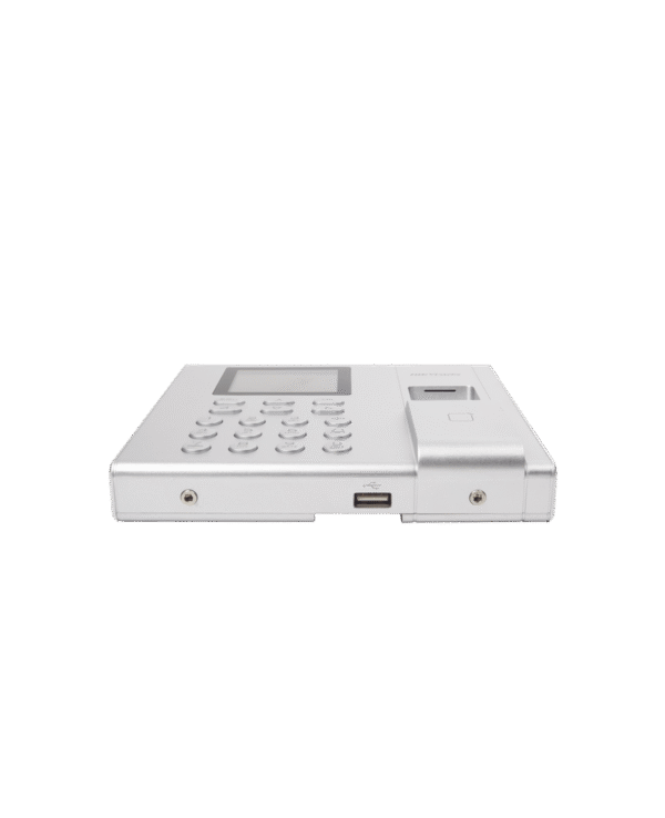 Control de Acceso y Asistencia HIKVISION DS-K1T8003MF(O-STD) – Biométrico, 1000 Huellas, Lector Mifare, Sin Fuente - Imagen 2