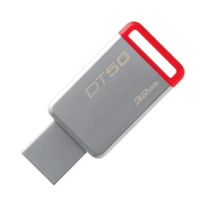 Llave Maya / Pen Drive Kingston DT50 – 32GB, USB 3.0, Metálica