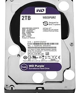 Disco Duro Wester Digital Purple 5400rpm 2tb 3.5'