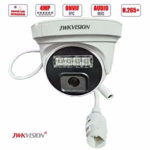 Cámara IP Domo 4MP con Audio y Visión Nocturna 30m – Modelo SI-4DP08