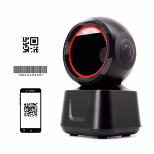 Lector de Códigos de Barras 1D/2D USB – Modelo H600 (Negro)