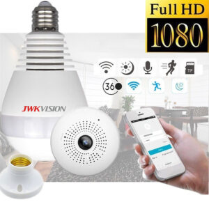 Cámara Bombillo WiFi 1080p 2MP – Modelo JWK-A4-L