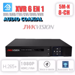 XVR 8 Canales con Audio Coaxial Penta-brid 5M-N