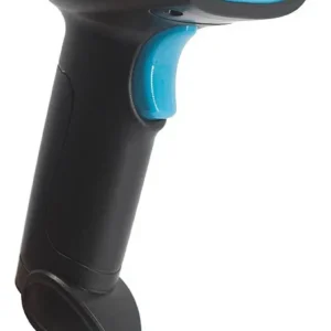 LECTOR CODIGO DE BARRA 1D/2D USB NEGRO MOD:GF-6501S