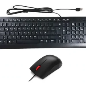 Combo Lenovo 4X30L79907 – Teclado y Mouse USB