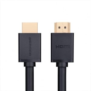 Cable HDMI Tipo A Macho a Macho UGREEN HD104 (60820) – 1.5 Metros, Negro