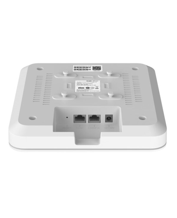 Access Point Interior Reyee RG-RAP2200(E) – Wi-Fi 5 Wave 2, MU-MIMO, Doble Banda - Imagen 4