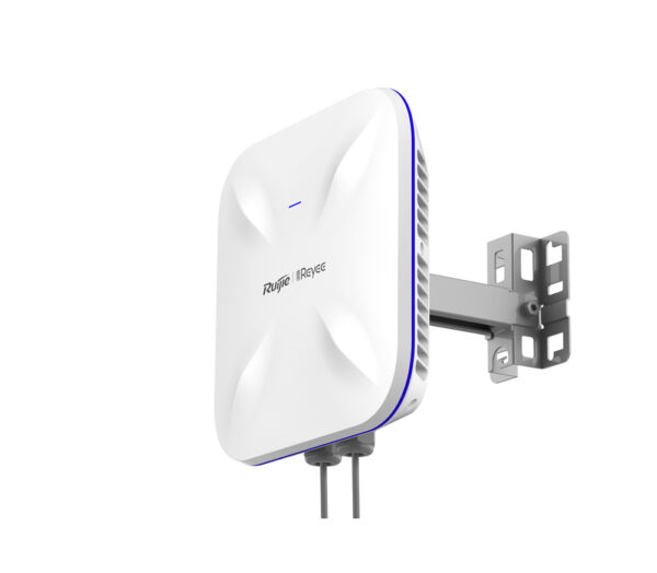 Access Point Exterior Reyee RG‑RAP6260(G) – Wi‑Fi 6 AX1800, Largo Alcance, IP68, Omnidireccional 360°, GE + SFP, PoE+ 30W - Imagen 2