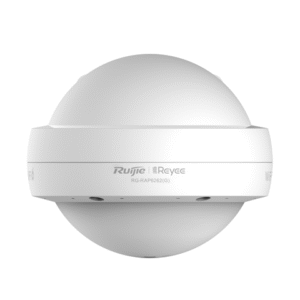 Access Point Exterior Reyee RG‑RAP6262(G) – Wi‑Fi 6 AX3000, Largo Alcance, IP68, MU‑MIMO, Puertos Gigabit