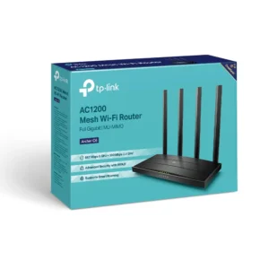ROUTER TP-LINK AC1200 MU-MIMO GIGABIT