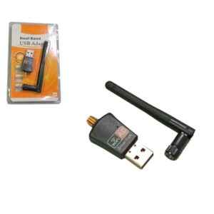 Antena WiFi LV‑UAC08D – Alta ganancia USB