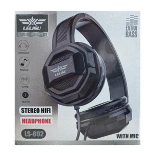 Audífonos Manos Libres LS-802 LELISU – Color Negro