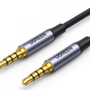 Cable Auxiliar UGREEN AV183 3.5mm Macho a 3.5mm Macho – 2m Azul (Modelo 20782)
