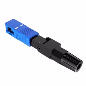 Conector de Fibra Óptica Rápido SC/UPC SM FTTH – Por Unidad