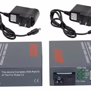 Convertidor de Medios Ópticos de Fibra Gigabit HTB-GS-03 – 10/100/1000 Mbps