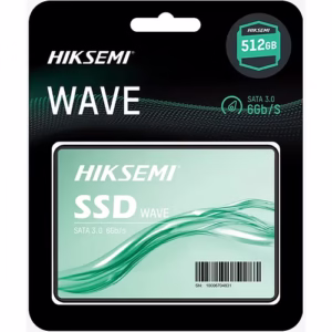 Disco Duro Interno SSD 512GB 2.5" SATA – Modelo Wave HS-SSD-WAVE(S) 512G