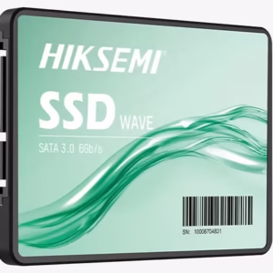 Disco Duro Interno SSD 256GB 2.5" SATA – Modelo Wave HS-SSD-WAVE(S)256G