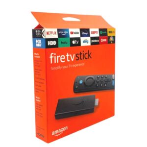 Dispositivo de Streaming Fire TV Stick 3ra Generación con Alexa – Amazon