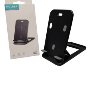 Holder de Escritorio para Celular ZOS-F017 – Color Negro