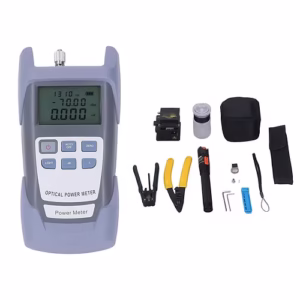 Kit de Herramientas de Fibra Óptica FTTH – Conector SC/FC