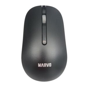 Mouse Office WM104 Marvo – Color Negro