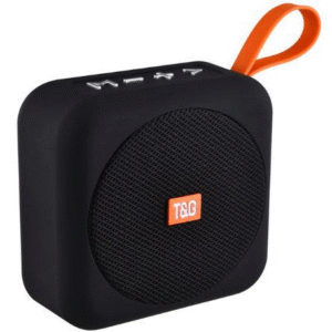 Parlante Bluetooth TG-505 T&G – Color Negra