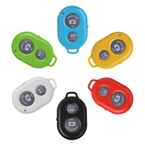 Control Bluetooth para Selfie Stick – Colores Surtidos