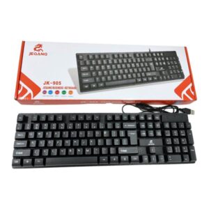 Teclado para Computadora JEQANG JK-905 – Color Negro