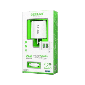 Cargador de Casa GA-01M Gerlax Tipo C – Blanco